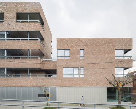 Urban Infill Project for Social Housing